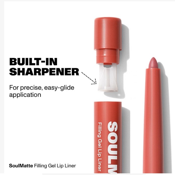 Morphe Dripglass Glazed Lip Gloss & Morphe Soulmate Filling Gel Lip Liner - Picture 7 of 7